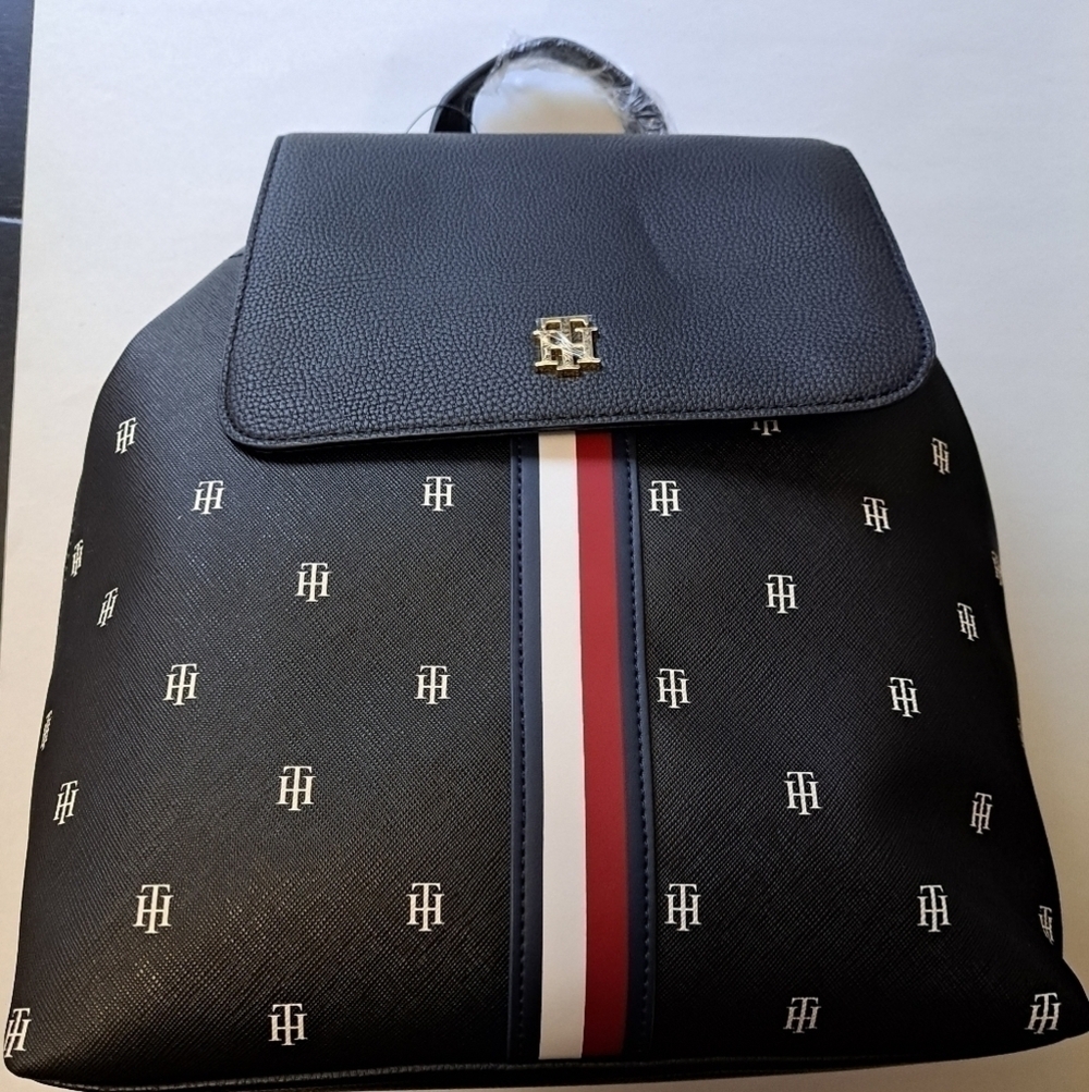 NWT Tommy Hilfiger Trendy Backpack  11"×12"